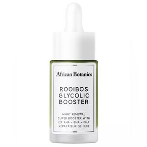 African Botanics Rooibos Glycolic Booster Night Renewal AHA BHA PHA Skin Repair
